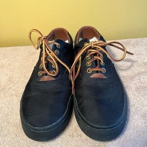 Polo Ralph Lauren Men's Black and Brown Casual Shoes 9D
